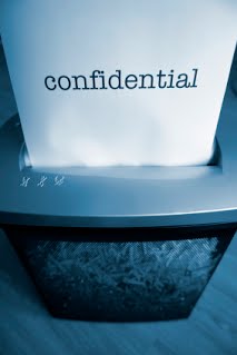 Paper shredder in Dallas